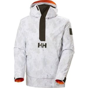 Helly Hansen ULLR INSULATED ANORAK Pánská lyžařská bunda, bílá, velikost obraz