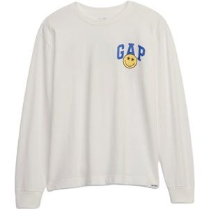 GAP SMILEY50 Chlapecké tričko, bílá, velikost obraz