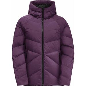 Jack Wolfskin MARIENPLATZ W Dámská péřová bunda, vínová, velikost obraz