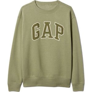 GAP HERITAGE CREW Dámská mikina, khaki, velikost obraz