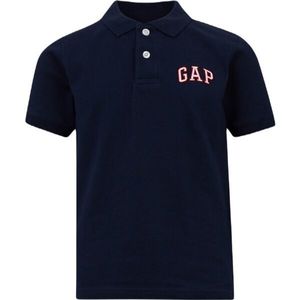 GAP LOGO POLO Dětské tričko, tmavě modrá, velikost obraz