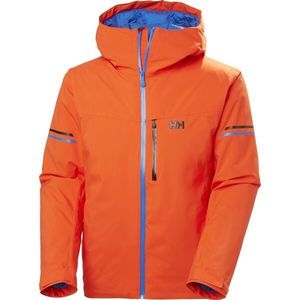 Helly Hansen SWIFT TEAM ET Pánská lyžařská bunda, oranžová, velikost obraz