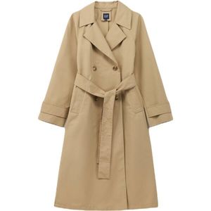 GAP ICON TRENCH Dámská bunda, béžová, velikost obraz