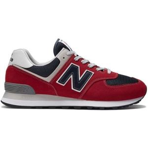 New Balance ML574EH2 RED Pánská volnočasová obuv, červená, velikost 41.5 obraz