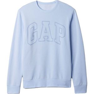 GAP FLEECE Pánská mikina, světle modrá, velikost obraz