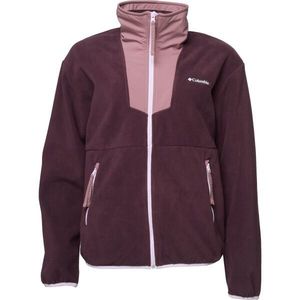 Columbia SEQUOIA GROVE FULL ZIP FLEECE Dámská fleecová bunda, vínová, velikost obraz