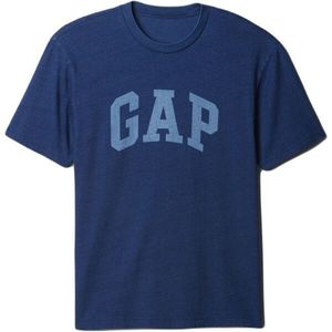 GAP LOGO FOURTH OF JULY Pánské tričko, tmavě modrá, velikost obraz