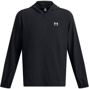 Under Armour VIBE WOVEN WINDBREAKER Pánská bunda, černá, velikost obraz