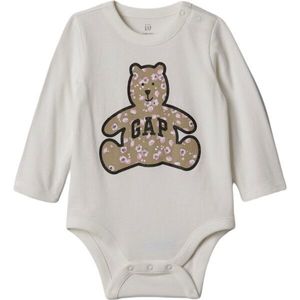 GAP BABY Dětské body, bílá, velikost obraz