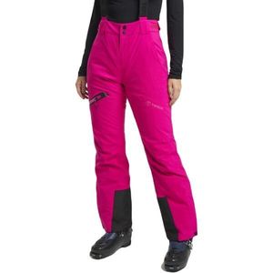 TENSON CORE SKI PANTS Dámské lyžařské kalhoty, růžová, velikost obraz