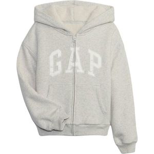 GAP COZY LOGO Dívčí mikina, šedá, velikost obraz