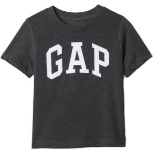 GAP LOGO Dětské tričko, tmavě šedá, velikost obraz