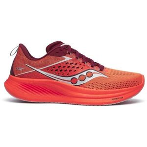 Saucony RIDE 17 Pánská běžecká obuv, červená, velikost 42.5 obraz