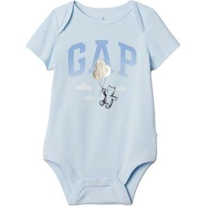 GAP V-BEAR LOGO Dětské body, světle modrá, velikost obraz