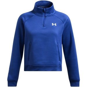 Under Armour ARMOUR FLEECE PRO Dámská mikina, modrá, velikost obraz