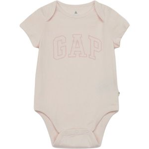 GAP V-G LOGO Dětské body, béžová, velikost obraz