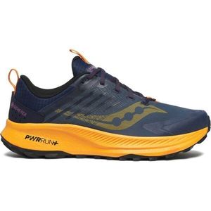 Saucony RIDE TR2 GTX Pánská trailová obuv, tmavě modrá, velikost 42.5 obraz