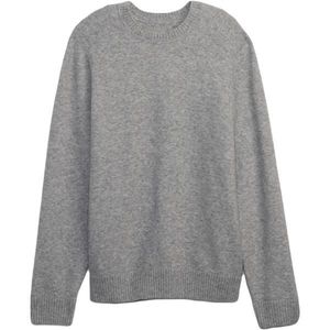 GAP RECYCLED WOOL CREW Pánský svetr, šedá, velikost obraz