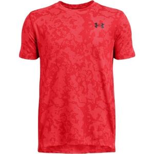 Under Armour VENT GEODE Chlapecké triko, červená, velikost obraz