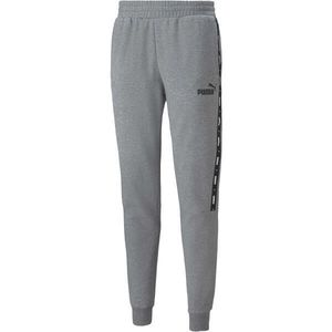 Puma ESSENTIALS+ TAPE SWEATPANTS FL CL Pánské tepláky, šedá, velikost obraz