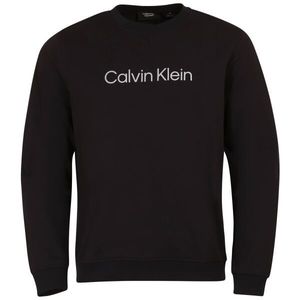 Calvin Klein PW PULLOVER Pánská mikina, černá, velikost obraz