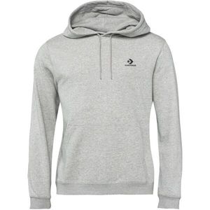 Converse STANDARD UNI FIT LEFT CHEST STAR CHEV EMB HOODIE FT Unisex mikina, šedá, velikost obraz