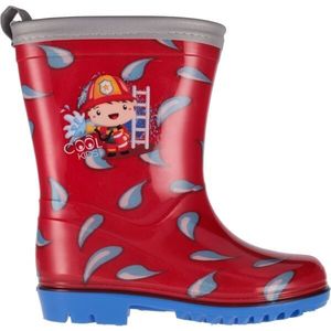 PERLETTI RAIN BOOTS Dětské holínky, červená, velikost obraz