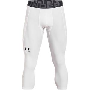 Under Armour HG ARMOUR 3/4 LEGGING Pánské kompresní 3/4 legíny, bílá, velikost obraz