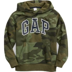 GAP V-CAMO ARCH Chlapecká mikina, khaki, velikost obraz