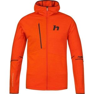 Hannah NIRO HOODY Pánská funkční mikina, oranžová, velikost obraz