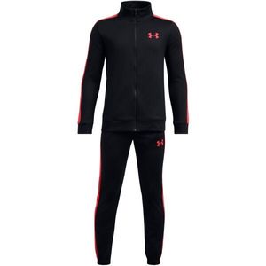 Under Armour KNIT TRACK SUIT Chlapecká sportovní souprava, černá, velikost obraz