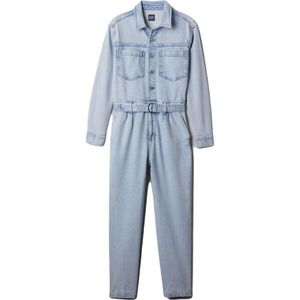 GAP LS DENIM BELTED JUMPSUIT Dámský overal, , velikost obraz