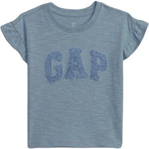 GAP LOGO RUFFLE Dívčí tričko, modrá, velikost obraz