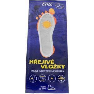 EPICSTAR INSOLE WARMERS S Hřejivé vložky do bot, bílá, velikost obraz