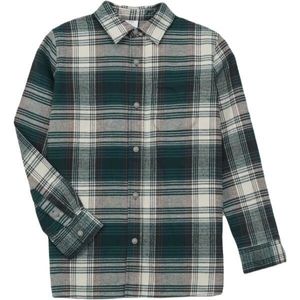 GAP FLANNEL Chlapecká košile, tmavě zelená, velikost obraz