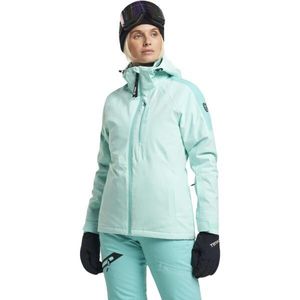 TENSON CORE SKI JACKET Dámská lyžařská bunda, tyrkysová, velikost obraz