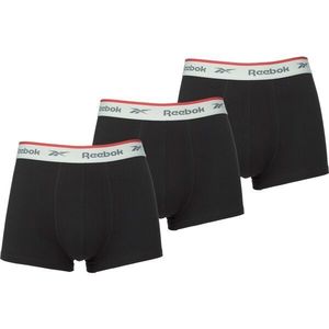 Reebok TRUNK OVETT 3pk Pánské boxerky, černá, velikost obraz