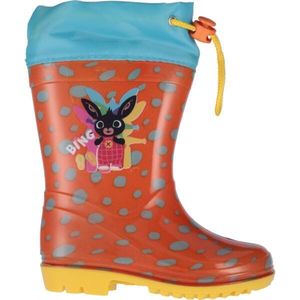 PERLETTI RAIN BOOTS Dětské holínky, oranžová, velikost obraz