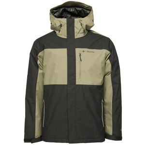 Columbia TIPTON PEAK III INSULATED JACKET Pánská zimní bunda, černá, velikost obraz