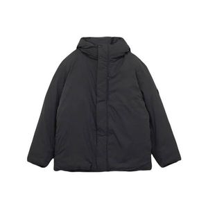 GAP INTL HOODED LOGO Pánská bunda, černá, velikost obraz