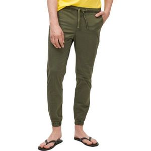 GAP WOVEN JOGGER NEW Pánské kalhoty, khaki, velikost obraz