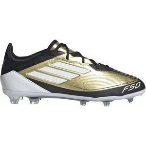 adidas F50 PRO FG J MESSI Dětské kopačky, zlatá, velikost 36 2/3 obraz