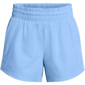 Under Armour FLEX WOVEN SHORT 3IN Dámské kraťasy, světle modrá, velikost obraz