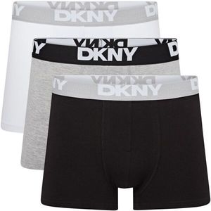 DKNY SEATTLE Pánské boxerky, černá, velikost obraz