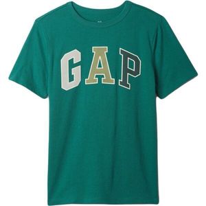 GAP V-FALL LOGO Chlapecké tričko, zelená, velikost obraz