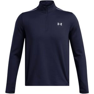 Under Armour VANISH CW 1/4 ZIP Pánské tričko, tmavě modrá, velikost obraz