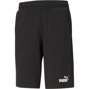 Puma ESSENTIALS JERSEY SHORTS Pánské kraťasy, černá, velikost obraz