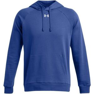 Under Armour RIVAL Pánská mikina, modrá, velikost obraz