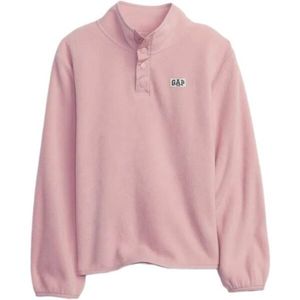 GAP V-FR FAM POLAR FLEECE Dívčí mikina, růžová, velikost obraz