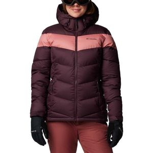 Columbia ABBOTT PEAK™ II INSULATED JACKET Dámská lyžařská bunda, vínová, velikost obraz